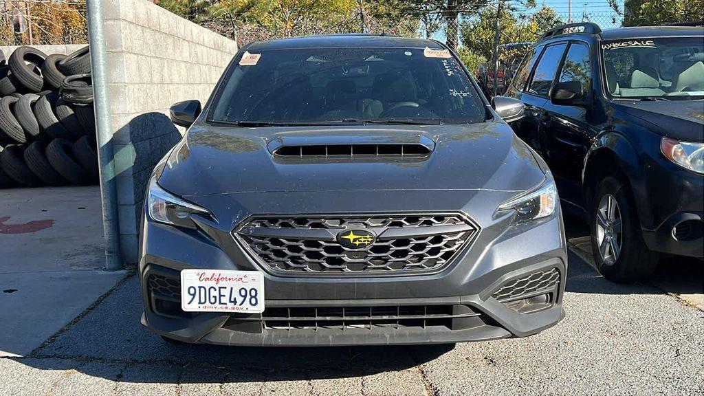 used 2022 Subaru WRX car, priced at $26,997
