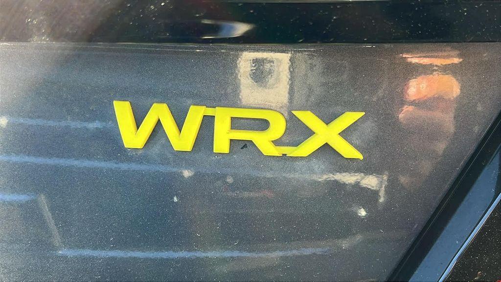 used 2022 Subaru WRX car, priced at $26,997