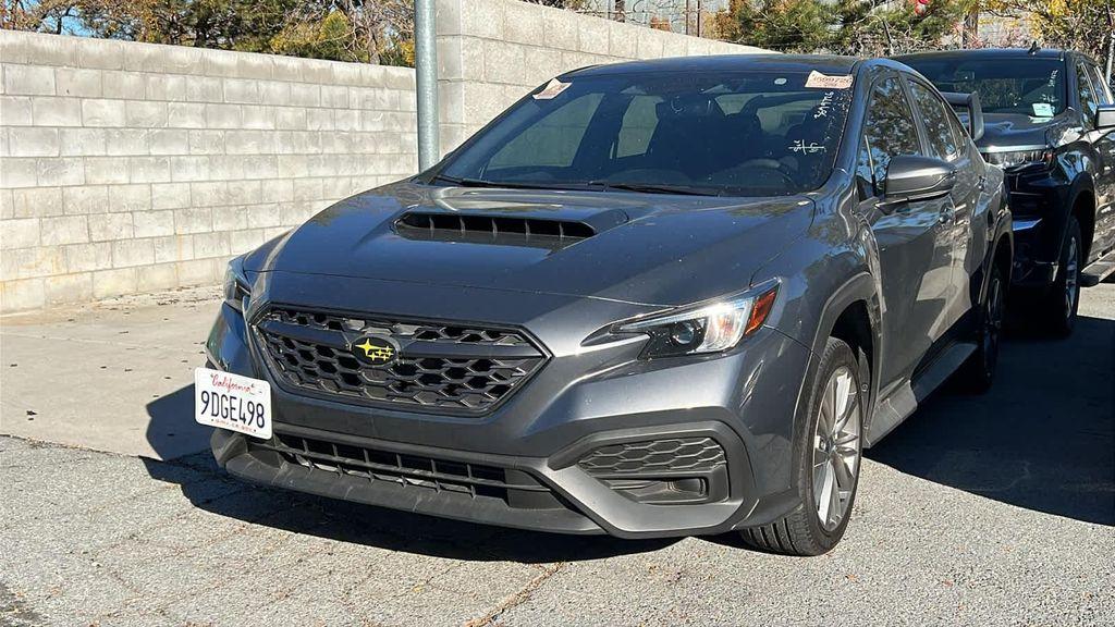 used 2022 Subaru WRX car, priced at $26,997