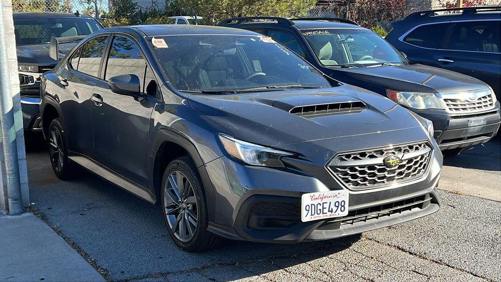 used 2022 Subaru WRX car, priced at $26,997