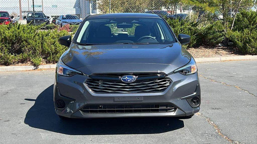new 2025 Subaru Impreza car, priced at $25,180