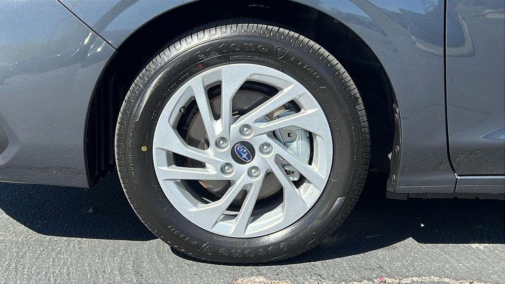 new 2025 Subaru Impreza car, priced at $25,180