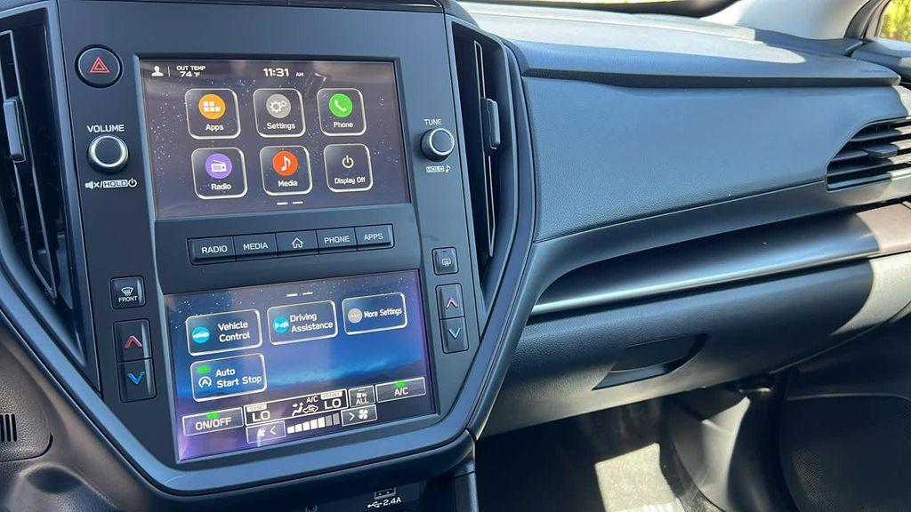 new 2025 Subaru Impreza car, priced at $25,180