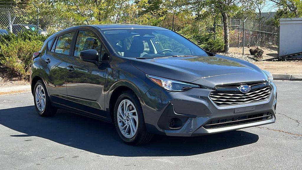 new 2025 Subaru Impreza car, priced at $25,180
