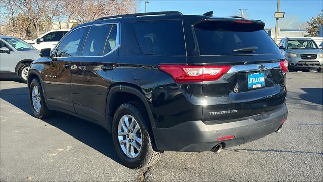 used 2020 Chevrolet Traverse car, priced at $23,995