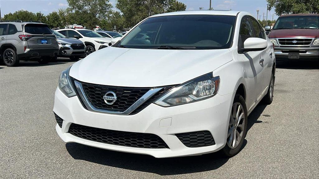 used 2017 Nissan Sentra car, priced at $7,977