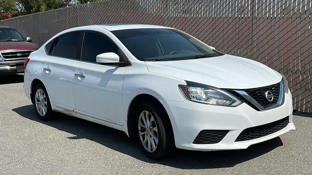 used 2017 Nissan Sentra car, priced at $7,977