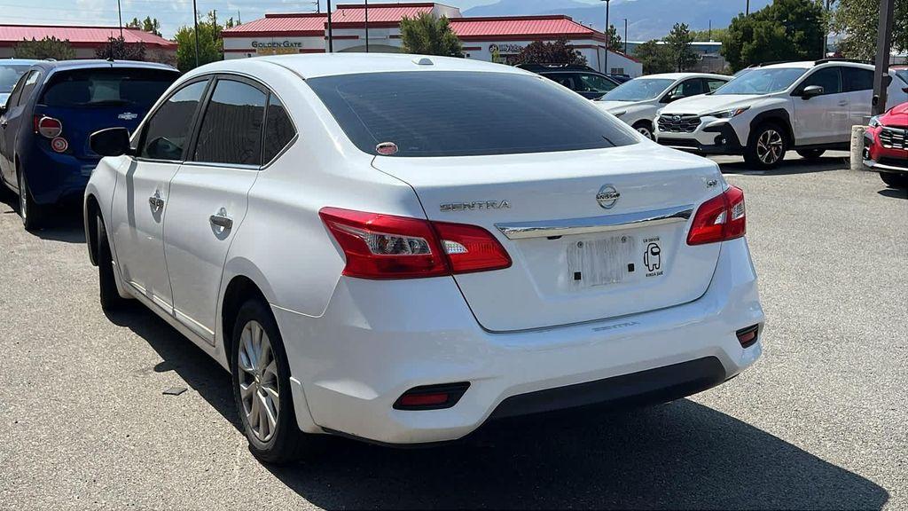 used 2017 Nissan Sentra car, priced at $7,977