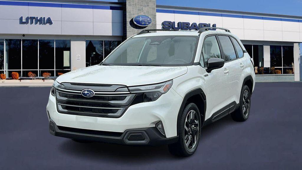 new 2025 Subaru Forester Hybrid car, priced at $42,158