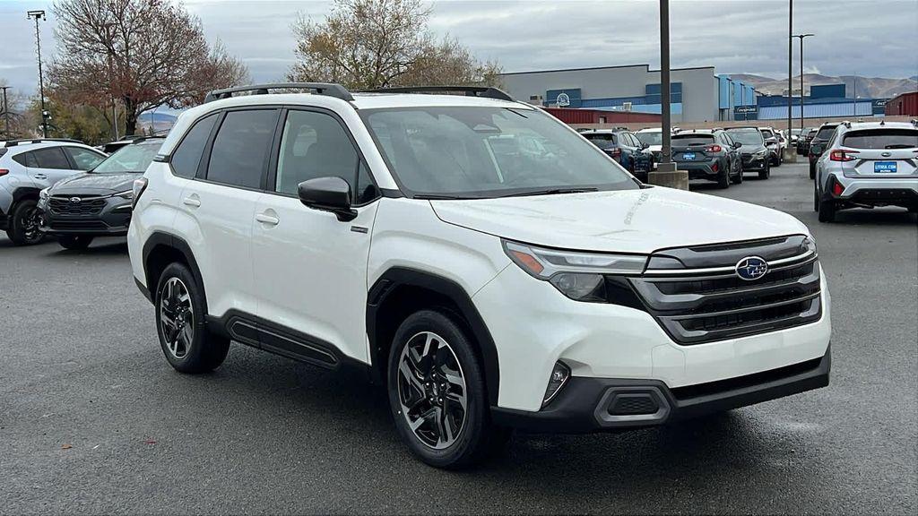 new 2025 Subaru Forester Hybrid car, priced at $42,158