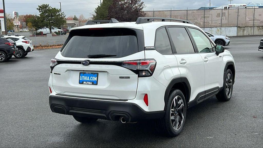 new 2025 Subaru Forester Hybrid car, priced at $42,158