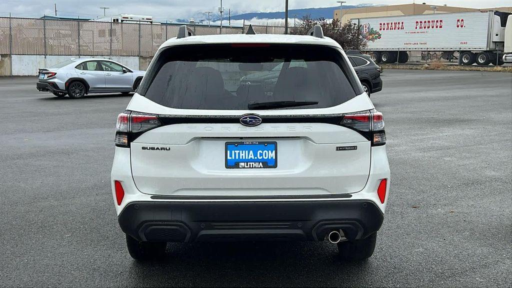 new 2025 Subaru Forester Hybrid car, priced at $42,158