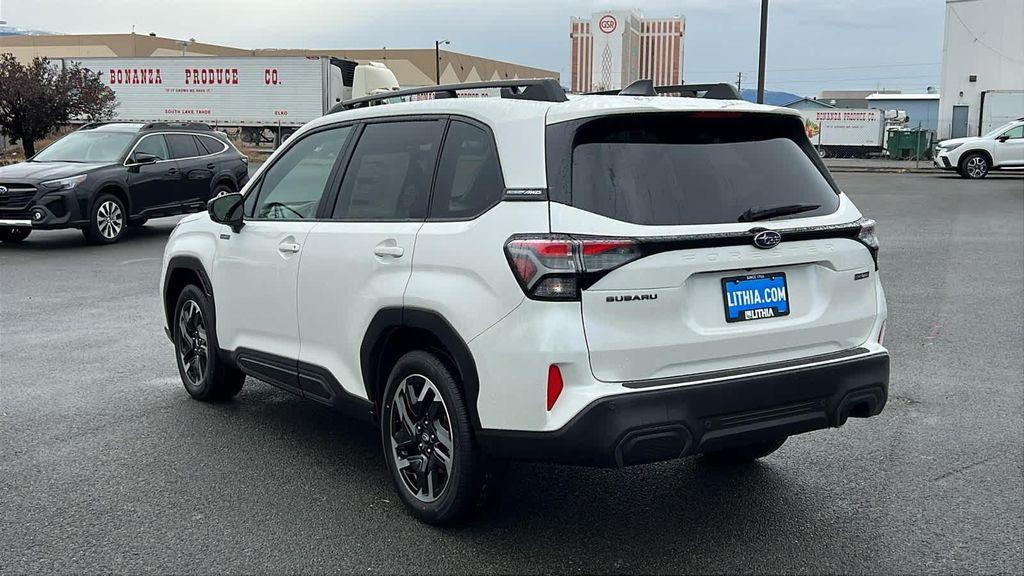 new 2025 Subaru Forester Hybrid car, priced at $42,158