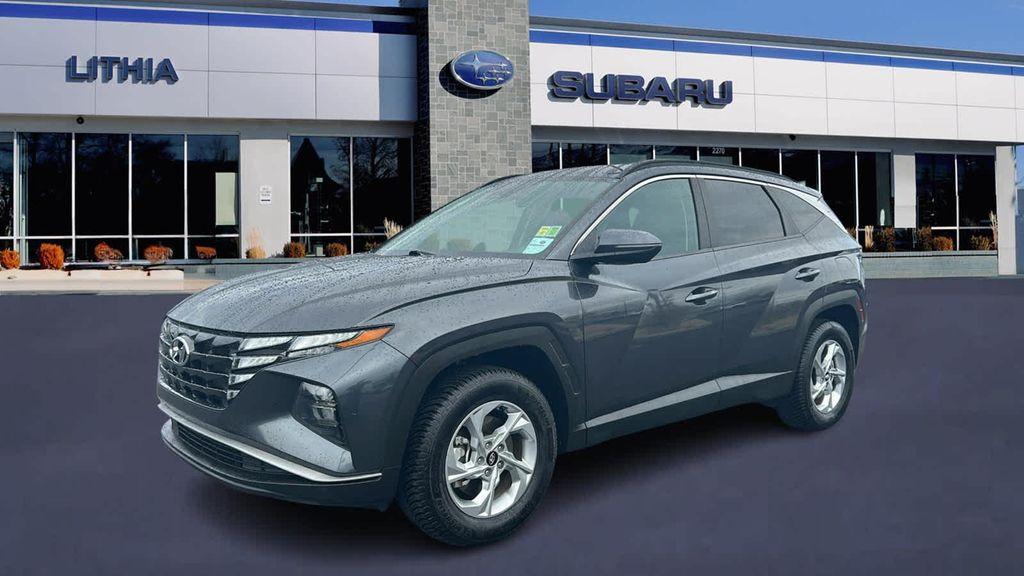 used 2022 Hyundai Tucson car, priced at $21,999