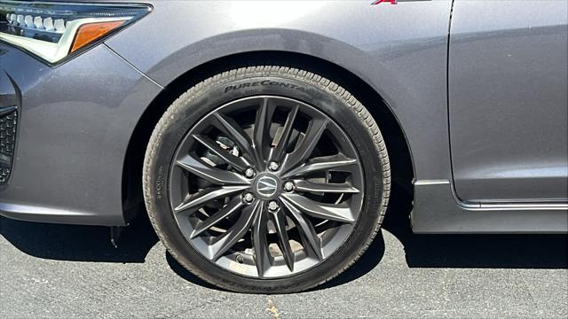used 2022 Acura ILX car, priced at $28,998