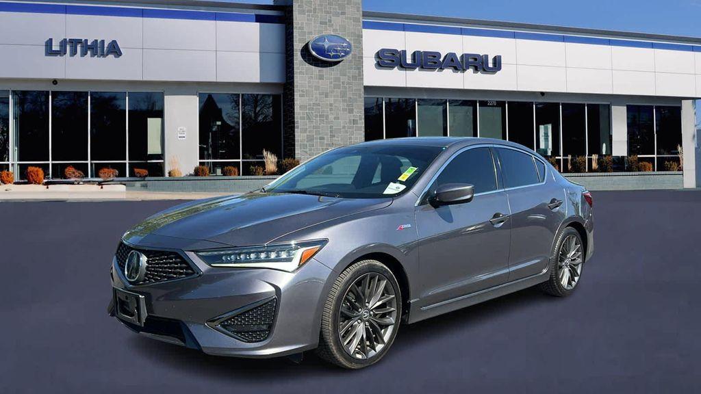 used 2022 Acura ILX car, priced at $24,995