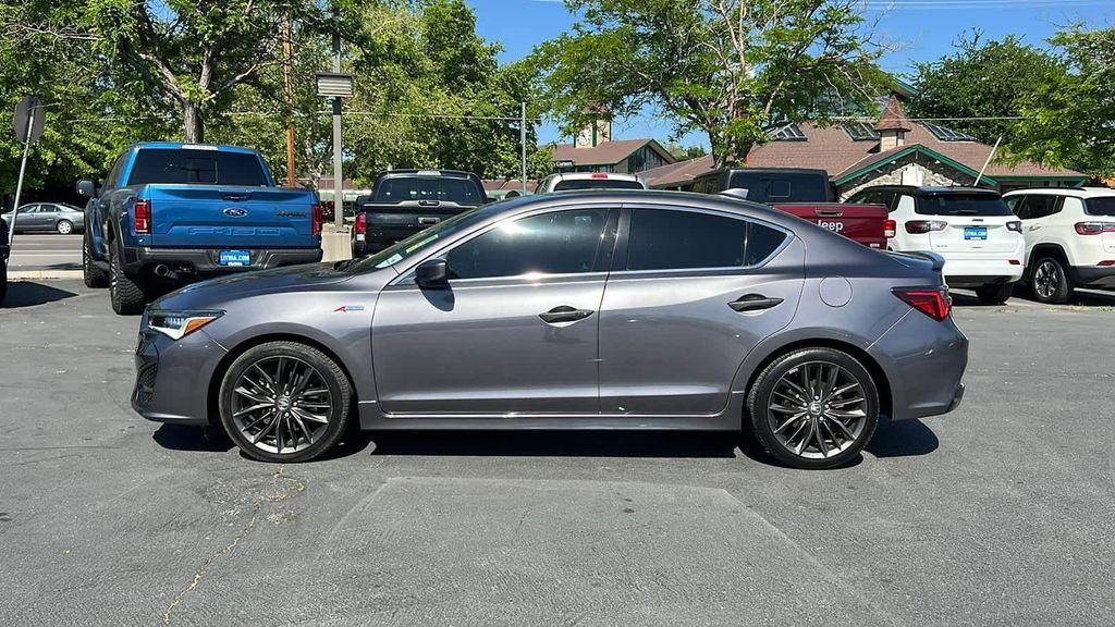 used 2022 Acura ILX car, priced at $24,995