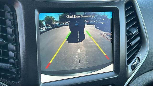 used 2021 Jeep Cherokee car, priced at $20,998