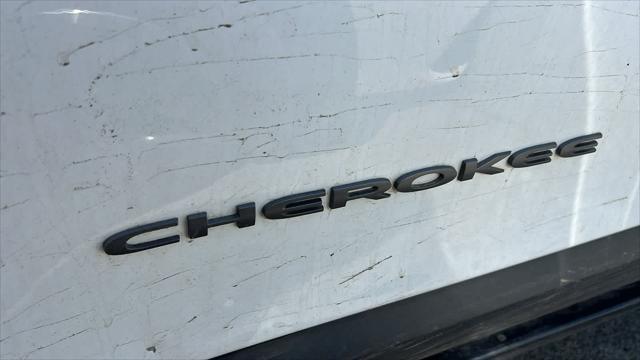 used 2021 Jeep Cherokee car, priced at $21,398