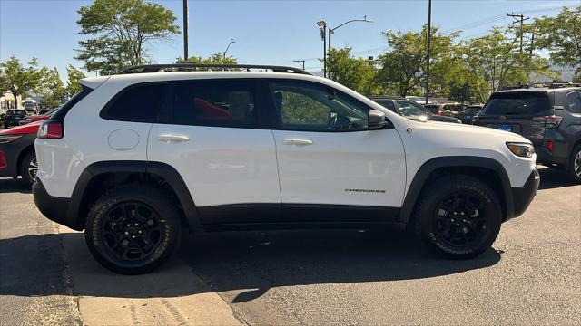used 2021 Jeep Cherokee car, priced at $20,998