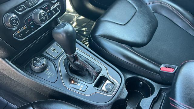 used 2021 Jeep Cherokee car, priced at $20,998