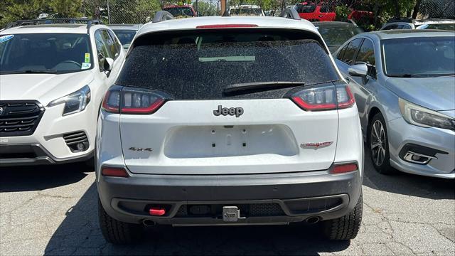 used 2021 Jeep Cherokee car, priced at $21,398