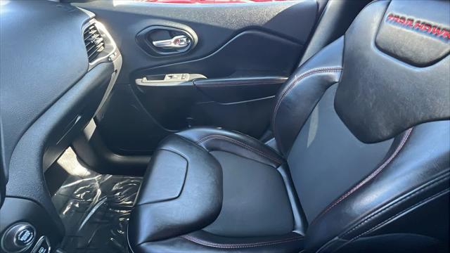 used 2021 Jeep Cherokee car, priced at $20,998