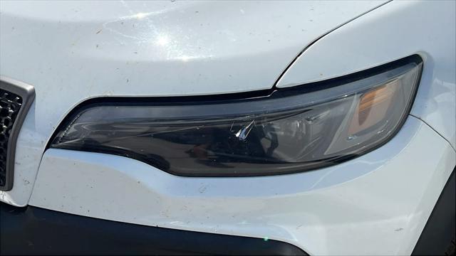 used 2021 Jeep Cherokee car, priced at $21,398