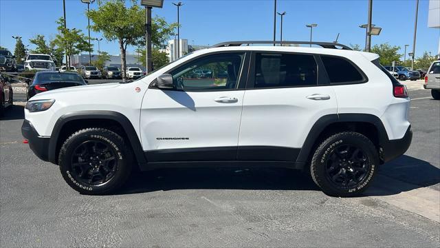 used 2021 Jeep Cherokee car, priced at $20,998