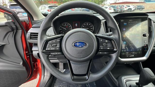 new 2025 Subaru Crosstrek car, priced at $28,611