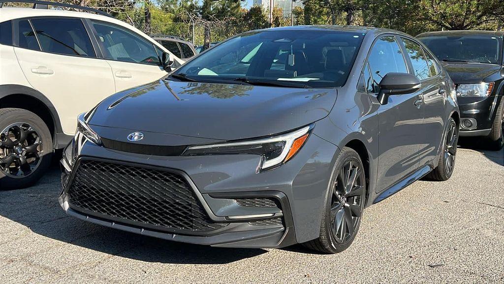 used 2023 Toyota Corolla car, priced at $23,977