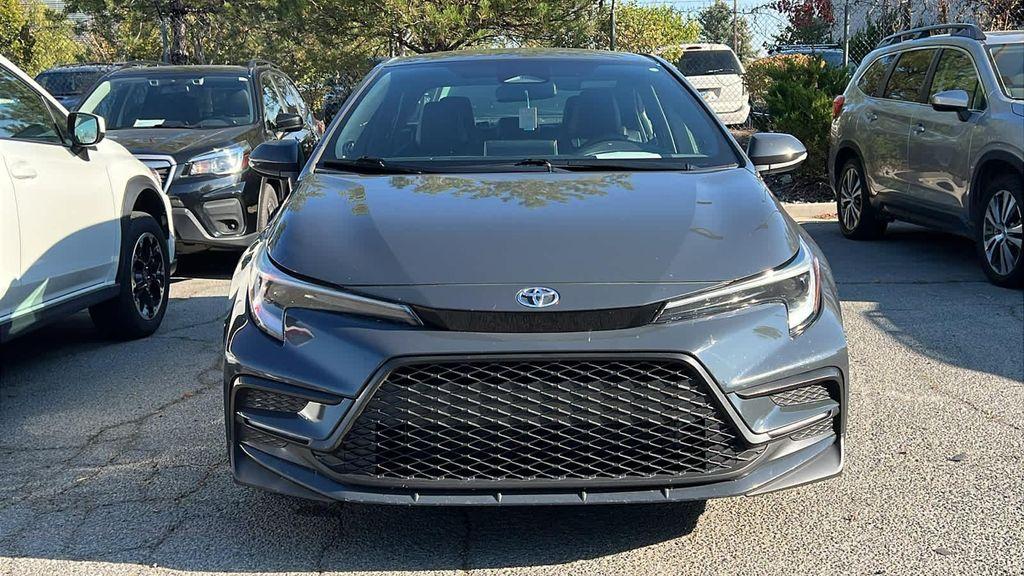 used 2023 Toyota Corolla car, priced at $23,977