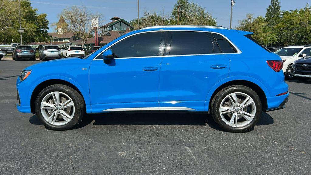 used 2020 Audi Q3 car, priced at $21,977