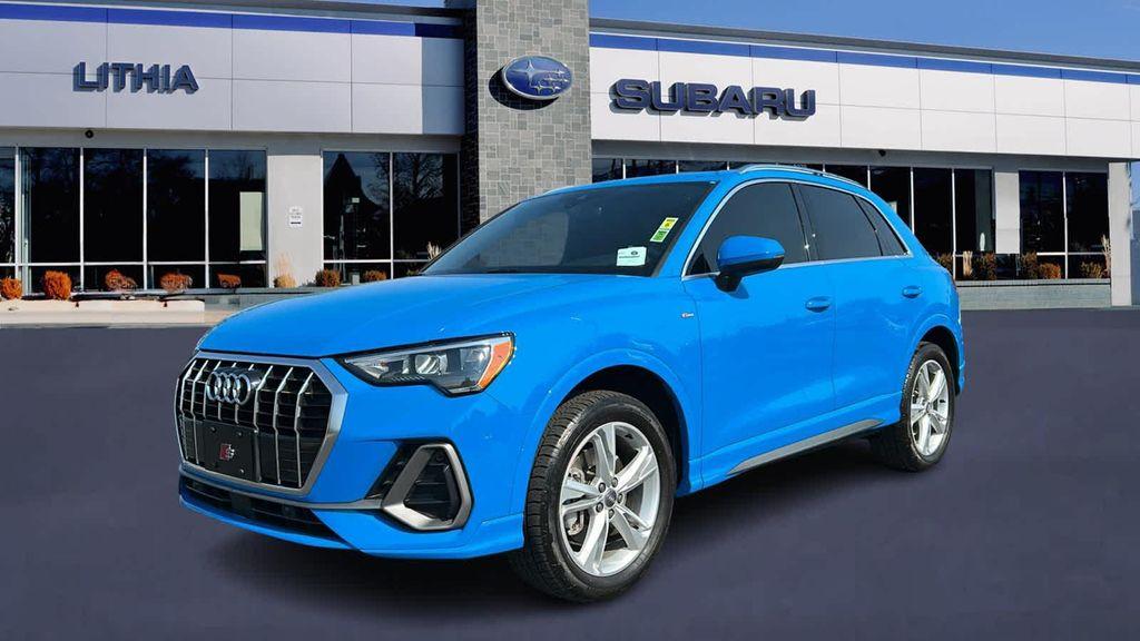 used 2020 Audi Q3 car, priced at $21,977