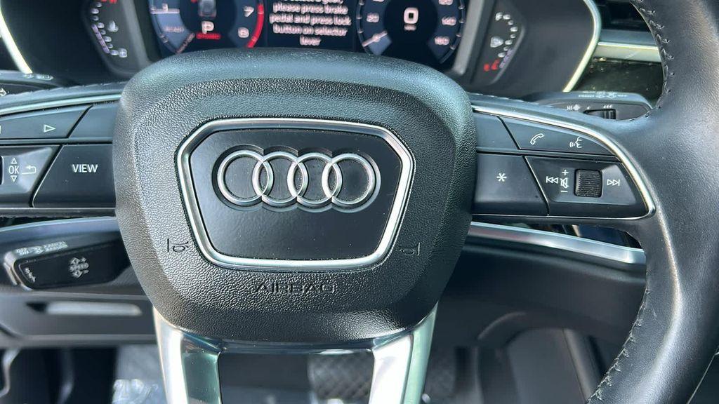 used 2020 Audi Q3 car, priced at $21,977