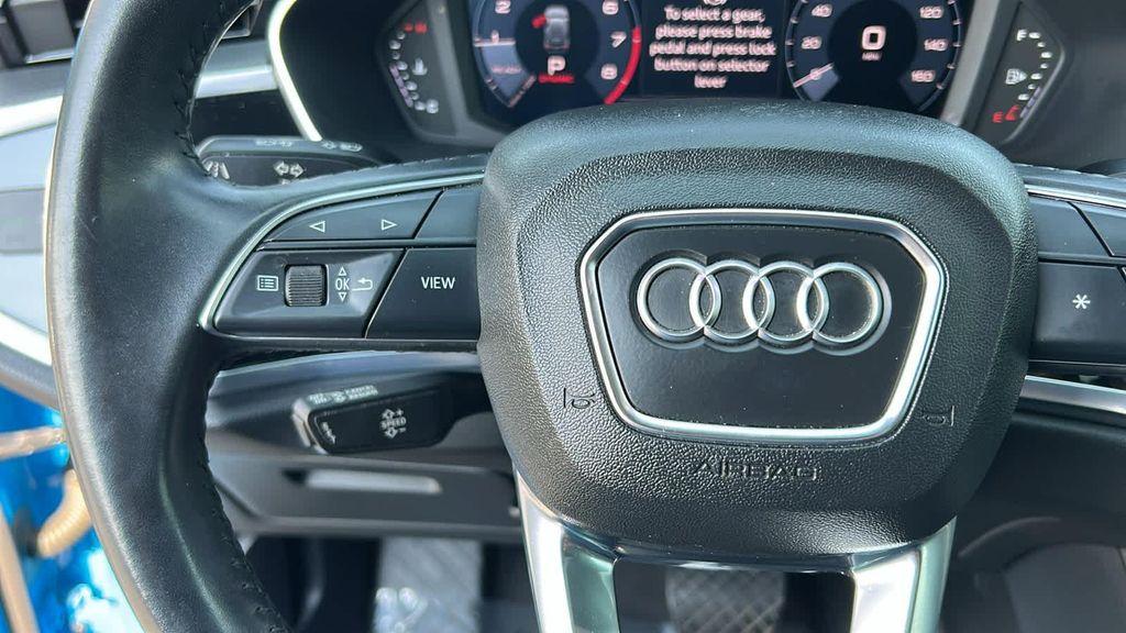 used 2020 Audi Q3 car, priced at $21,977