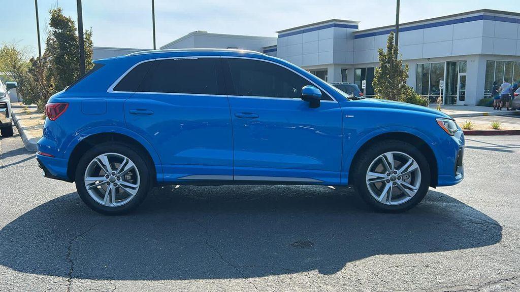 used 2020 Audi Q3 car, priced at $21,977