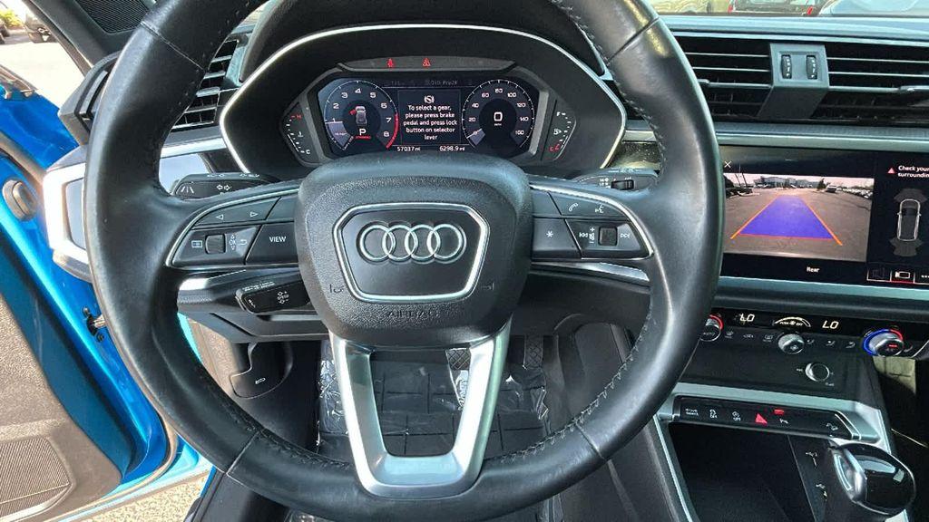 used 2020 Audi Q3 car, priced at $21,977