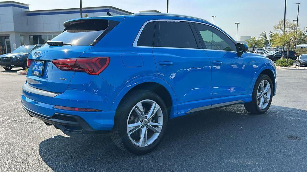 used 2020 Audi Q3 car, priced at $21,977