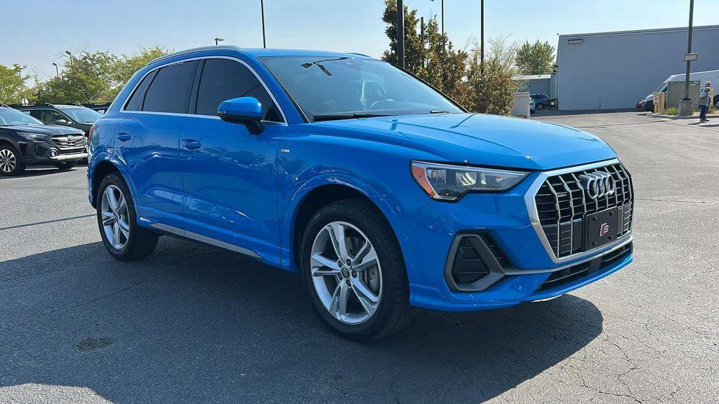used 2020 Audi Q3 car, priced at $21,977