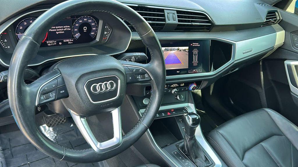 used 2020 Audi Q3 car, priced at $21,977