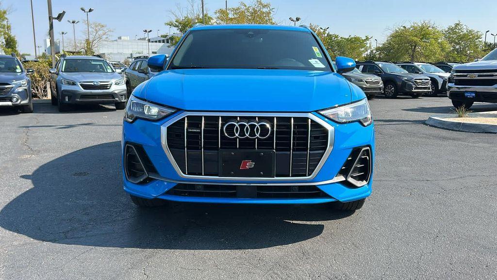 used 2020 Audi Q3 car, priced at $21,977