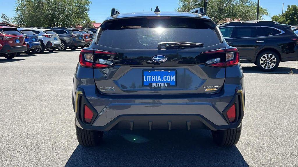 new 2025 Subaru Crosstrek car, priced at $32,873