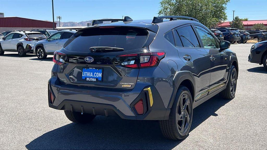 new 2025 Subaru Crosstrek car, priced at $32,873