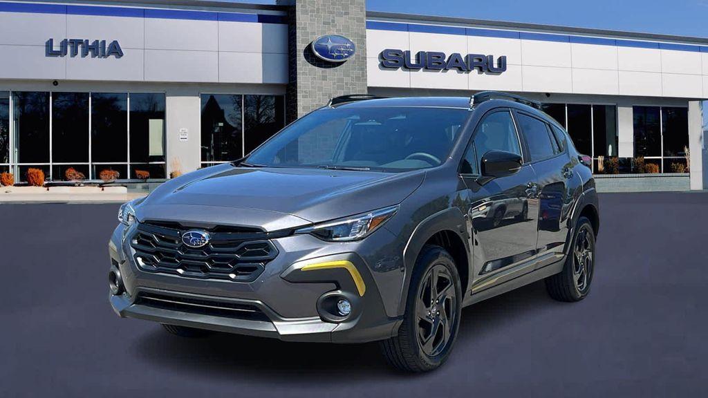 new 2025 Subaru Crosstrek car, priced at $32,873