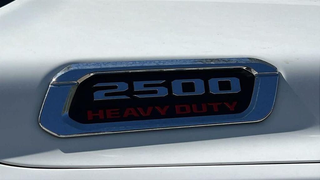 used 2021 Ram 2500 car, priced at $42,579