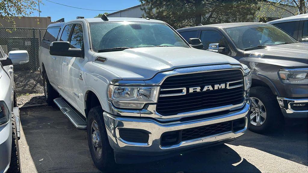used 2021 Ram 2500 car, priced at $42,579