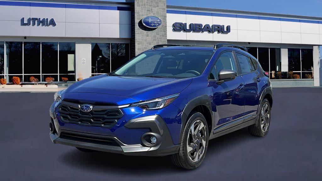 new 2025 Subaru Crosstrek car, priced at $37,218