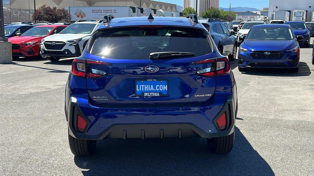 new 2025 Subaru Crosstrek car, priced at $37,218