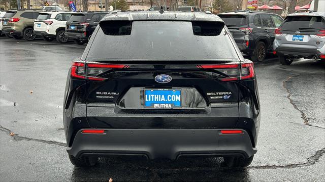 new 2024 Subaru Solterra car, priced at $42,592